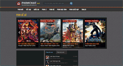 Desktop Screenshot of phimchat.net